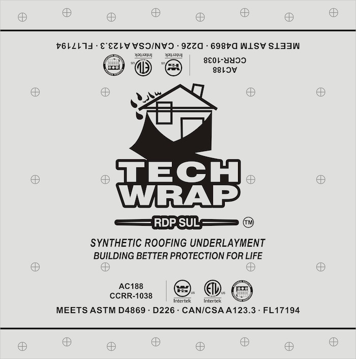 TechWrap Synthetic Underlayment Empire Supply US
