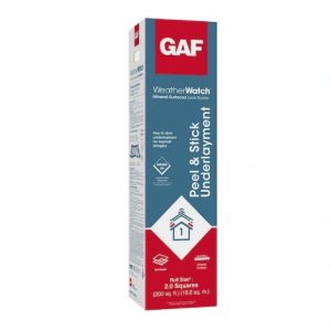 GAF WeatherWatch® Ice & Water Leak Barrier